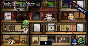 Bob The Robber 4: Japan | Play the Game on PacoGames