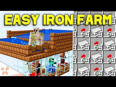Making iron farm | Minecraft Survival Series