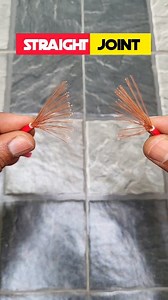 9.9K views · 105 reactions | Electrician tips: Straight Joint - Straight Wire joint ⚡瀞 #straight #wirejoint #shorts #electricaltips #fbviral | Electrical telugu channel | Facebook