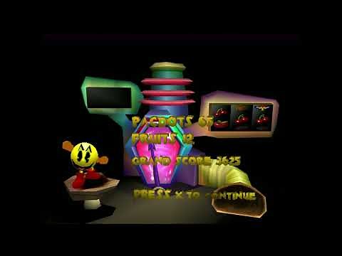 Pac-Man World PS1 Longplay - FULL GAME Walkthrough - Story Completion