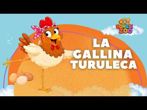The Turuleca Hen dances and lays eggs! | Children's songs that kids love