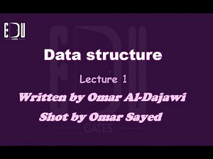 data structure lec-1