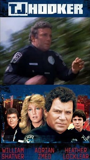 TJ Hooker TV Intro 80's Eighties Theme Tune