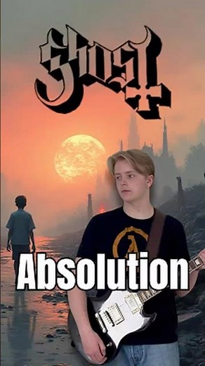 Ghost - Absolution cover by Julian SB (15) #ghost #ghostband #rockcover #metalcover #namelessghouls