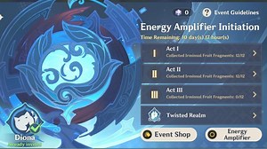 5 tips to clear the Domain of Chaos in Genshin Impact Energy Amplifier event