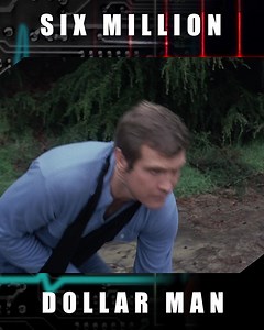 110K views · 5.4K reactions | The Six Million Dollar Man was my childhood superhero! Steve Austin's adventures were the highlight of my week. ️ What's your fondest memory from this timeless series? | The Six Million Dollar Man | Facebook