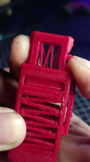 Spring Fidget #3dprinting #shorts #mechanism