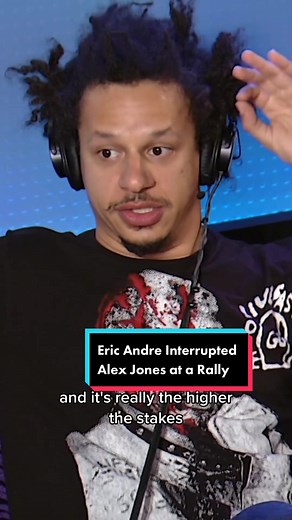 Eric Andre Interrupted Alex Jones at a Rally (2016) #howardstern #sternshow #thehowardsternshow #howardsternshow #fyp #EricAndre