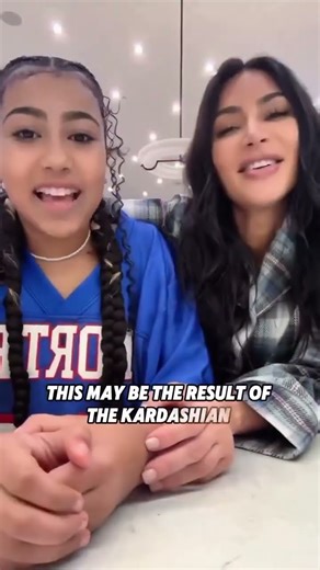 Have you noticed north west recently keen on showing her teeth？#northwost #contrast #change #fyp