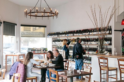 Food was never the reason to visit this wine-centric Top 100 restaurant — until now
