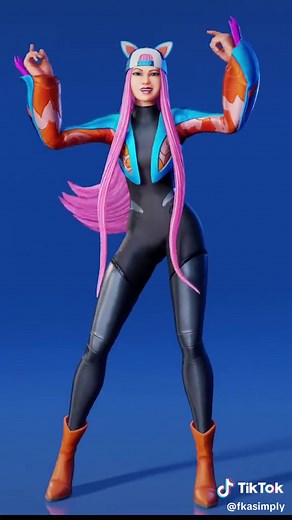 Lynx Skin Showcase in Fortnite Item Shop