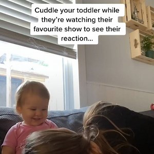 92M views · 1M reactions | This 'cuddle your kid' TikTok challenge is too wholesome ❤ | LADbible | Facebook