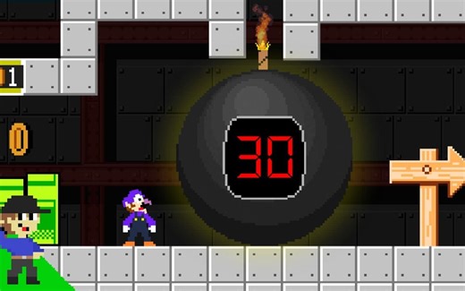 【Level UP】瓦路易基只有30秒的时间去解除炸弹！