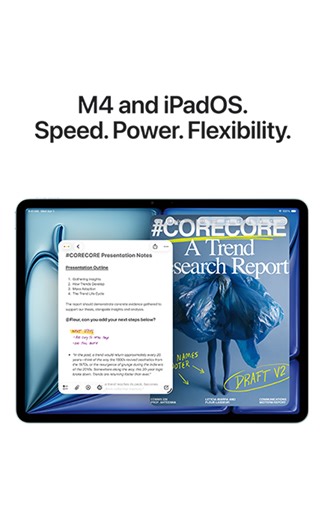 New Apple iPad Air 11-inch (M4): Prices, Colors, Features & Specs