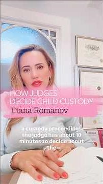 How Judges Decide Child Custody in Just Minutes