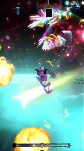 fighting the nameless deity part 1 #terraria #omegaflowey