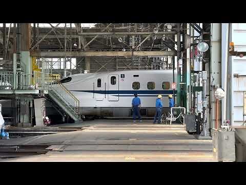 JR西日本 博多総合車両所 新幹線ふれあいデー Open day, Hakata Shinkansen Depot