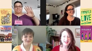 Eliza, Hannah, Allie, and Ariel from the Carle Bookshop are back for...