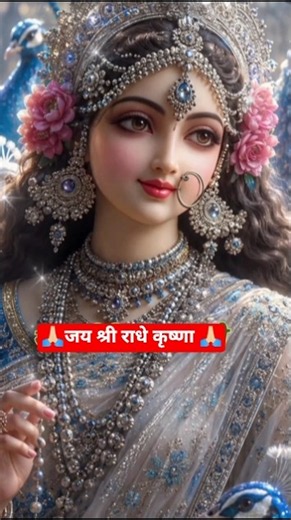 कहां जा के छुपा चित चोर राधा तेरी| ❤️🙏🏻🌺| #radhakrishna #bhakti #short