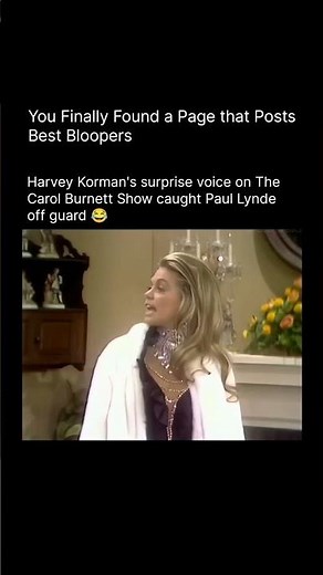 When Legends Break Character 😂 | Harvey Korman Makes It | As the Stomach Turns #shortsfeed
