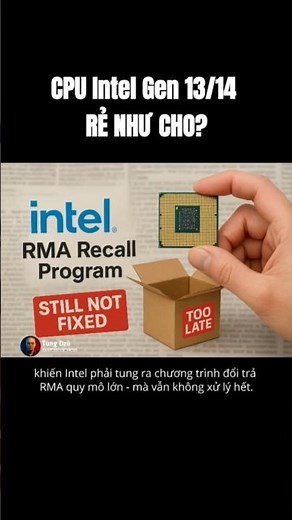 Intel Gen 13/14 CPUs CHEAP AS FREE? Don't Buy!