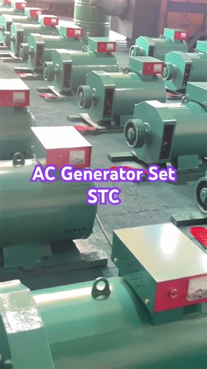 Source diesel generator factory supply