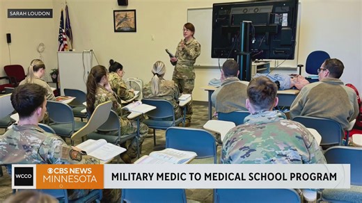 Program lets military medics enroll in medical school