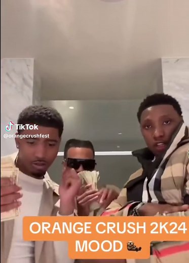 orange crush festival on TikTok