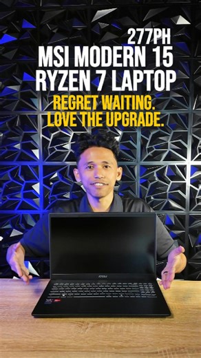 243 reactions · 16 shares | Stuck pa rin sa lag na laptop mo? Perfect etong MSI MODERN 15 277PH pang upgrade diyan! 朗 #Makotek #MakotekComputers #LaptopsInDavao #Laptops #MSILaptop | MakoTek - CDO | Facebook