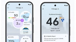 Checking Weather on Pixel Phones Could Become More Immersive Soon
