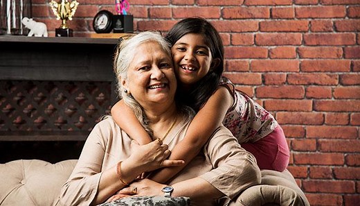 Why I love my grandparents and why they love me: Children on grandparents