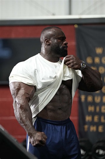 Mr. O 2026 Prep: Myprotein Fuel for Mr. Olympia Journey