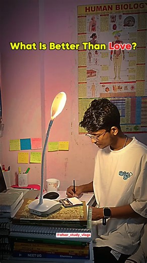 2.1K views · 10K reactions | What is better than Love? . . . . . . . . . . . . . . . . . . . . . . . . . . . . . . #studymotivation #studywithme #studytips #studytime #motivation #motivational #reelsinstagram #trendingreels #video #viral #studyislife #padhai #upscexam #upsc #upscmotivation #upscaspirants #upscpreparation #upscquestions #neet #neetaspirants #neetexam #neetpreparations #neetmotivation #neetbiology | official_afsar0786 | Facebook