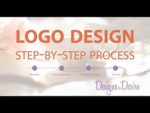 Logo Design: My Step-by-Step Process