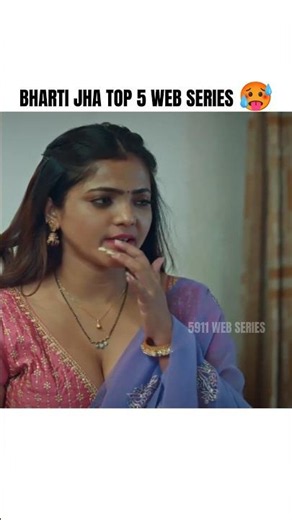 Bharti Jha Top 5 Ullu Web Series | Bharti Jha New Web Series 2026 | 5WS | Ullu New Web Series