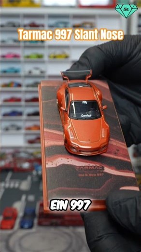 Old&New Porsche 997 by Tarmac 🚗💨 Widebody Euro Icon #Shorts