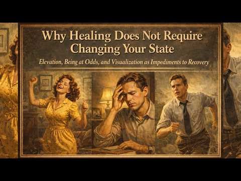 Why Healing Does NOT Require You To Change Your State