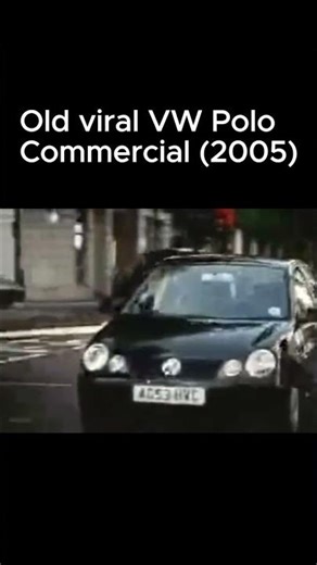 Old VW Polo commercial