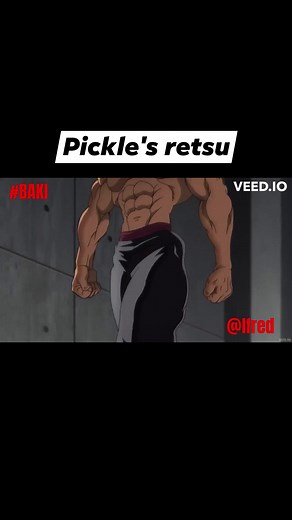 #animereels #baki2 #pickleancientman #dinosaurage #instinctvsstrength #pengenamanstars #pafollowandshare #ForTheEconomy #pickle | Alfred Balisnomo Caguicla
