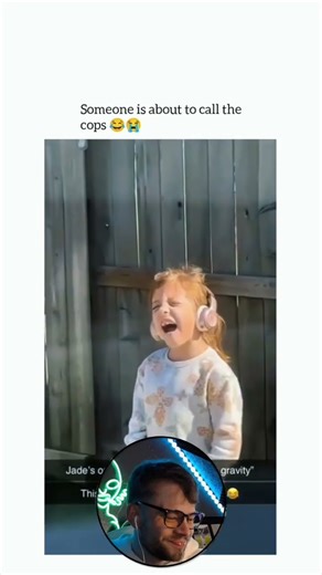 Someone is about to call the cops 😂