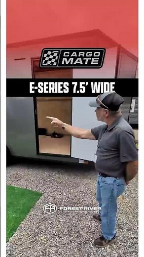 Cargo Mate E-Series Cargo Trailer Walkaround | Versatile, Durable, Ready for Anything