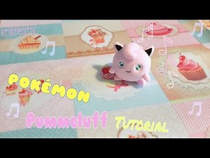 POKÉMON GO Fimo PUMMELUFF Tutorial *Krikreativ* JIGGLYPUFF Tutorial
