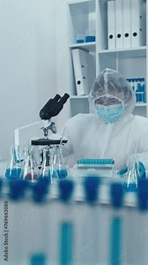 A bacteriologist identifies pathogenic microorganisms and develops methods to combat them. A medical geneticist analyzes genomic data to establish individual disease risks.