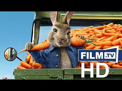 Peter Hase 2: Ein Hase Macht Sich Vom Acker Trailer Deutsch German (2020)