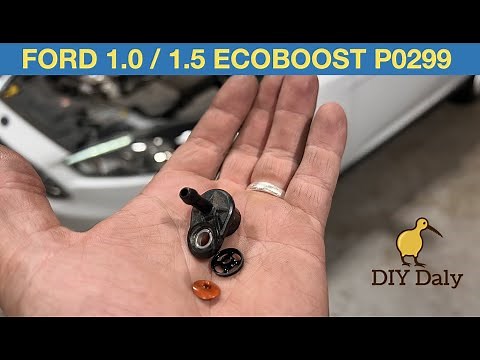 Ford Focus 1.0 ecoboost P0299 Fixed
