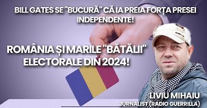 LIVE VIDEO - Necenzurat, direct și incisiv dialog de zile mari la BZI LIVE, într-o faină emisiune alături de unul din ”greii” jurnalismului din România, Liviu Mihaiu (Radio Guerrilla)