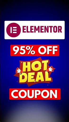 Elementor Discount Code | Elementor Coupon Code | Elementor Discount Code 2025