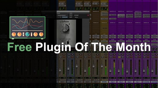 Softube - Saturation Knob | Free Distortion VST Plugin