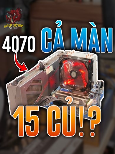 Top 15 Bộ PC 4070 Kèm Màn Hình Giá Rẻ