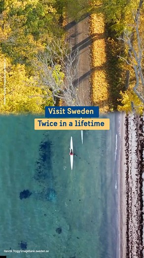 43K views · 911 reactions | Sweden: A twice-in-a-lifetime experience. Some places you visit once and cross off your bucket list. Sweden isn’t one of them. This is a country of contrasts so vast that one trip simply isn’t enough. | VisitSweden | Facebook